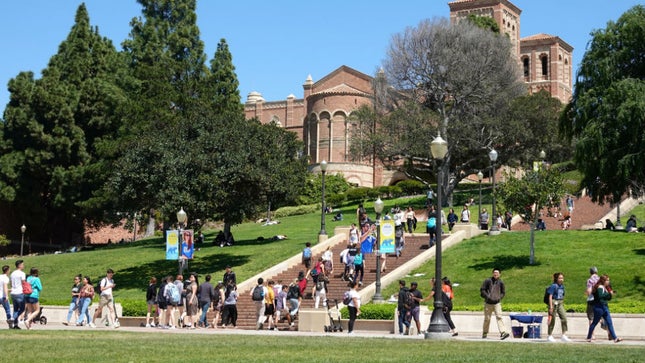ECHO- UCLA studiereis mei 2020