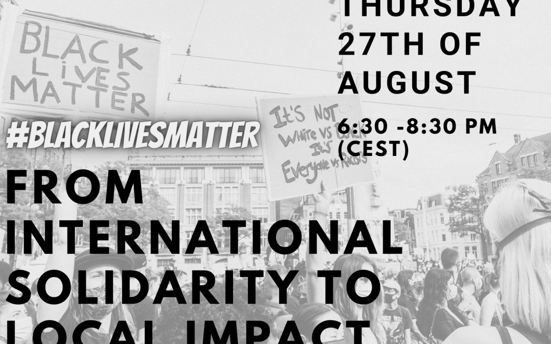 ECHO Community Webinar on #blacklivesmatter