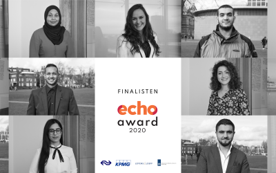 Maak kennis met de 13 finalisten van de ECHO Award 2020!