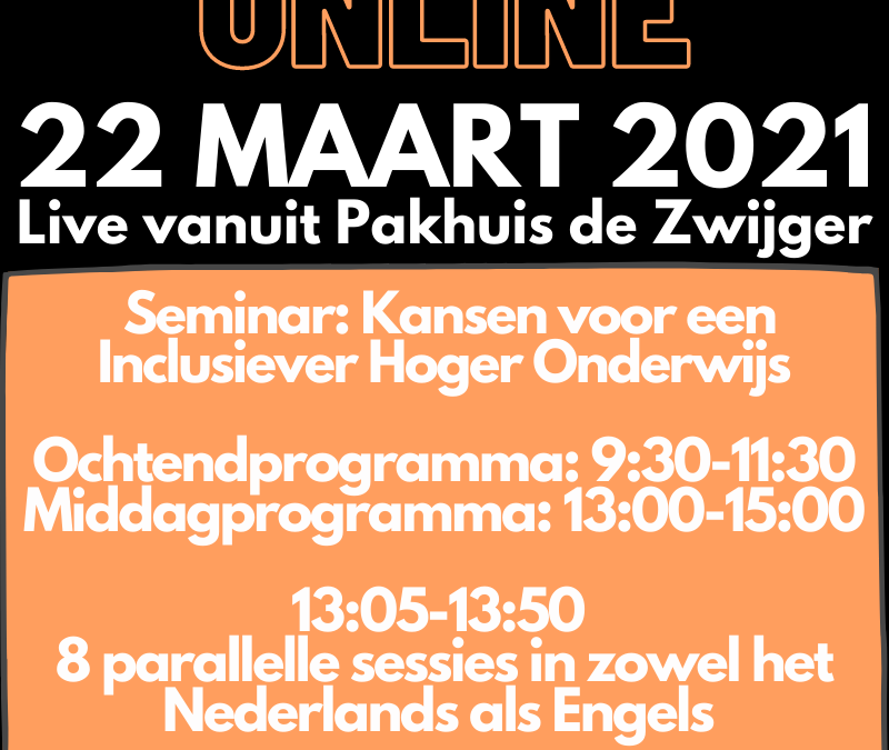 Programma ECHO Seminar 22 maart 2021