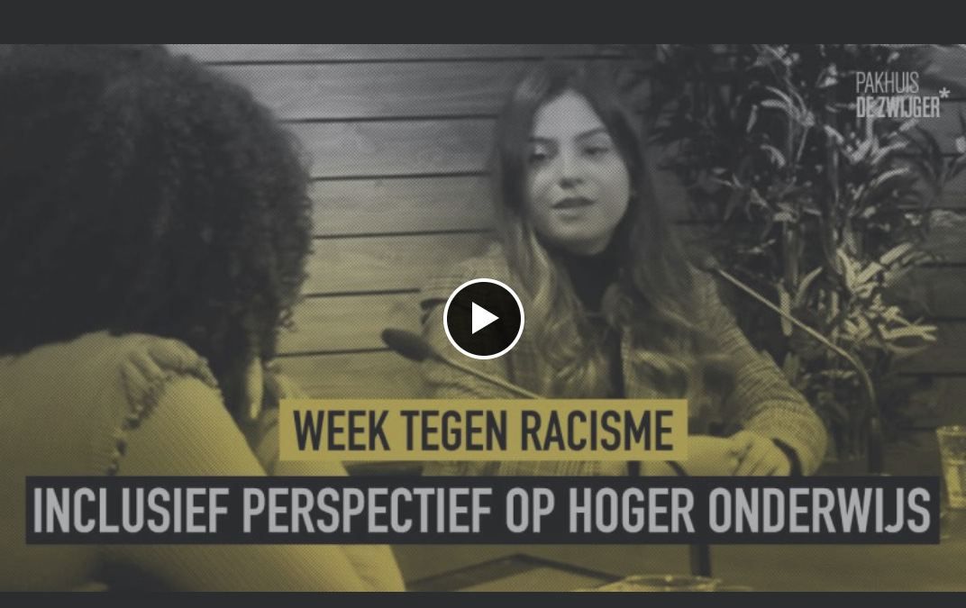 Students-4-Students te gast in de week tegen racisme