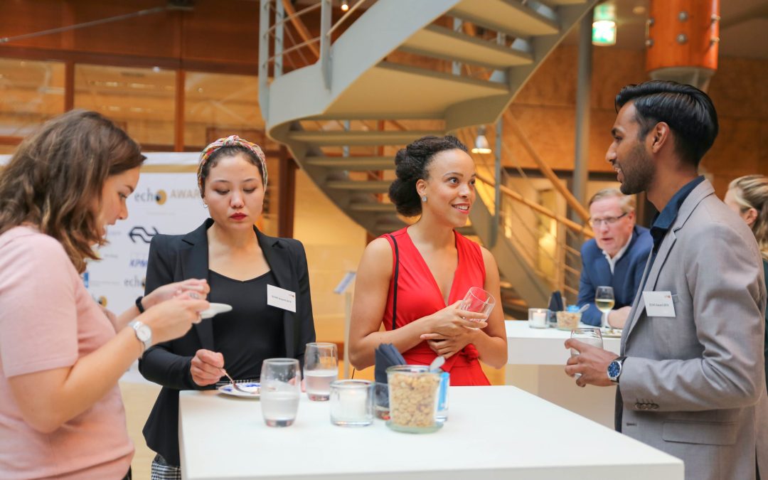 Nieuw! Het ECHO Mentorprogramma voor MBO studenten in samenwerking met de gemeente Amsterdam!