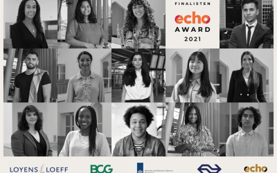 Programma ECHO Award donderdag 3 februari 2022