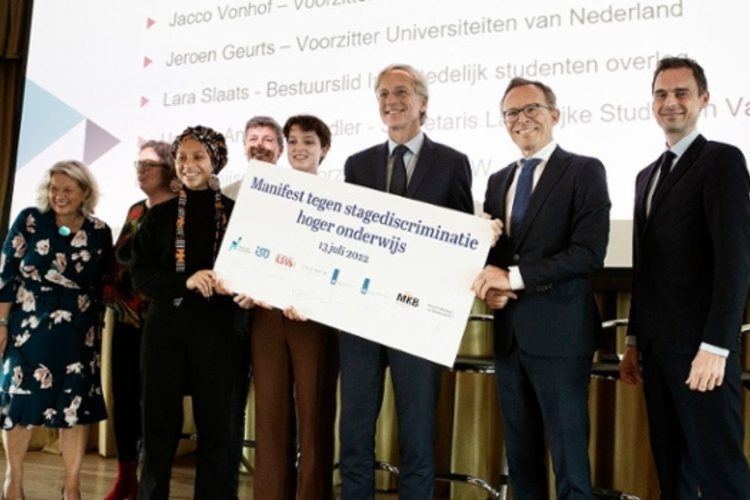 Manifesto against internship discrimination in higher education (in Dutch)
