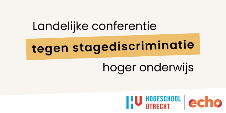 Aanmelden Landelijke conferentie tegen stagediscriminatie hoger onderwijs nu mogelijk