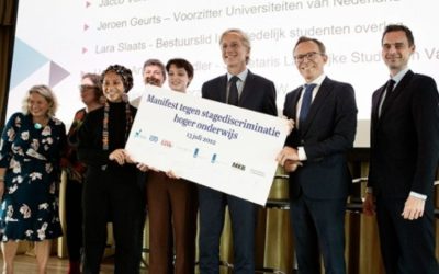 Manifest tegen stagediscriminatie hoger onderwijs