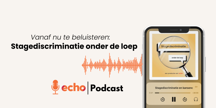 Podcastserie: Stagediscriminatie onder de loep