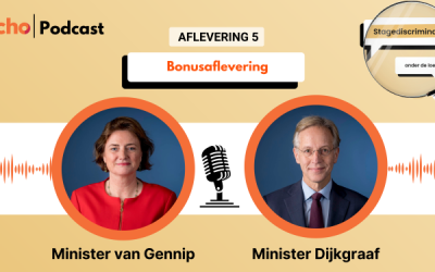 Bonusaflevering podcast stagediscriminatie: in gesprek met minister Van Gennip en minister Dijkgraaf