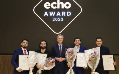 Persbericht: ECHO Awards uitgereikt voor toekomstige leiders voor een inclusieve samenleving