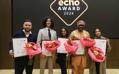 Persbericht: ECHO Awards vieren jongeren die in tijden van polarisatie kiezen voor verbinding