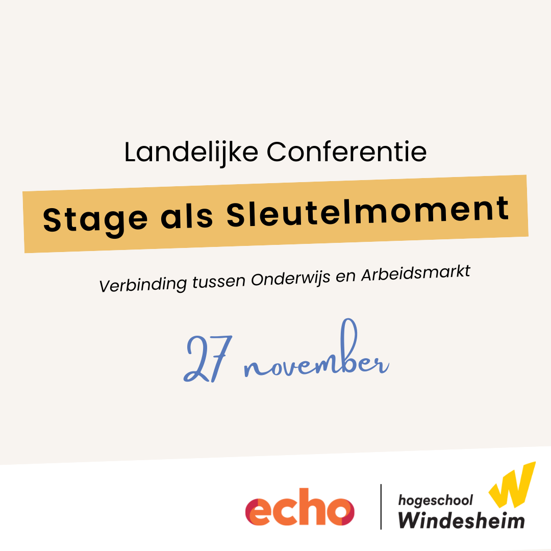 TEGEN STAGEDISCRIMINATIE (Instagram Post)