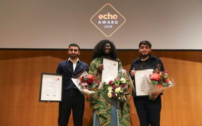 Winnaars ECHO Award 2025: Jonge leiders met impact