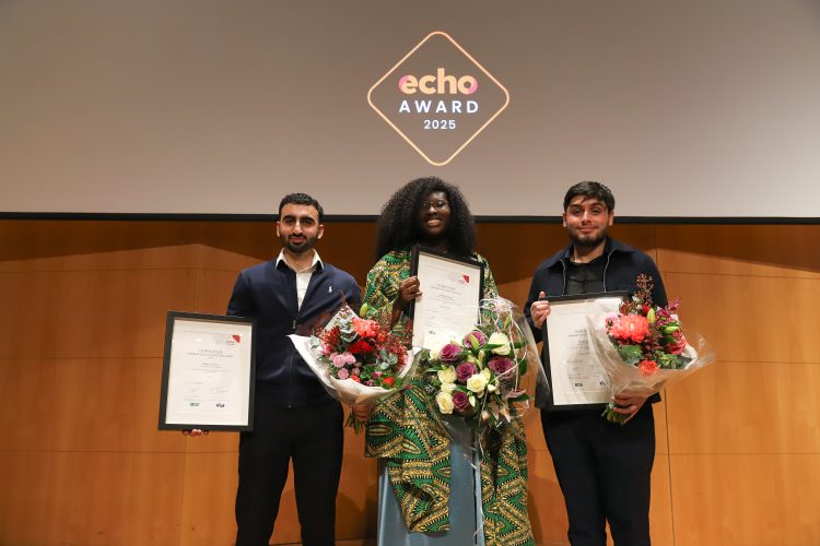 Winnaars ECHO Award 2025: Jonge leiders met impact